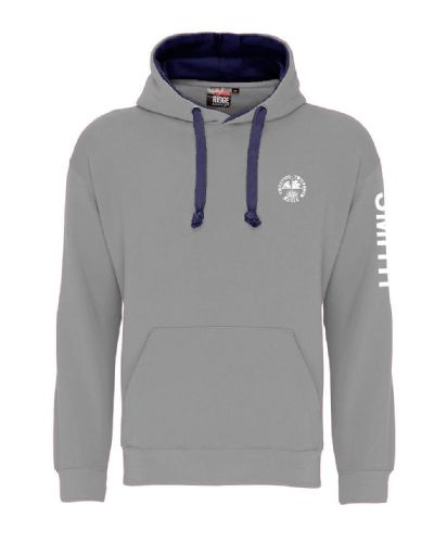 W73 TMHS contrast leavers hoody.